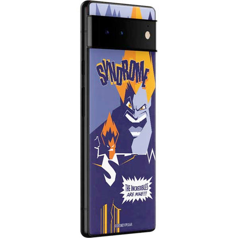 Disney The Incredibles Syndrome Art Google Pixel 6 Pro Skin